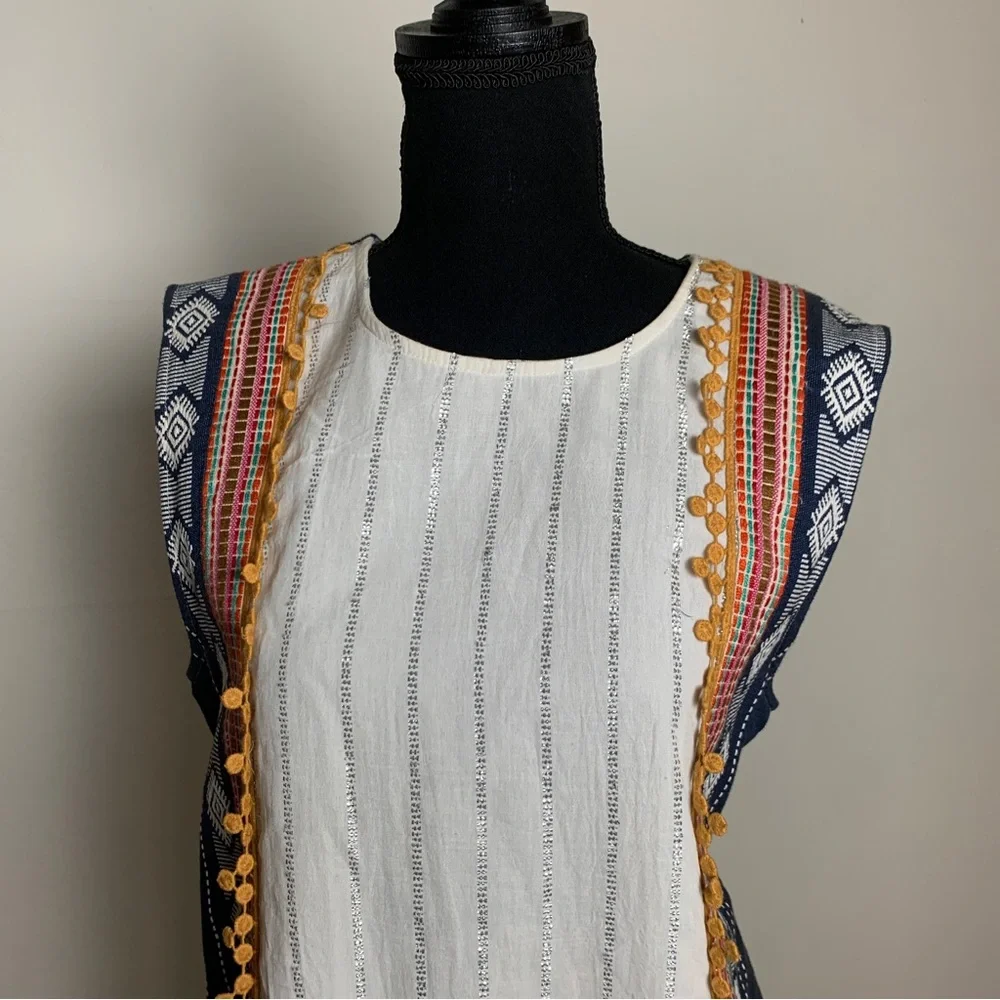 Aztec Pattern shift style Dress - Picture 10 of 10
